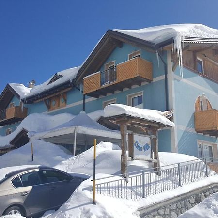 Hotel Cielo Blu Passo del Tonale Exterior foto