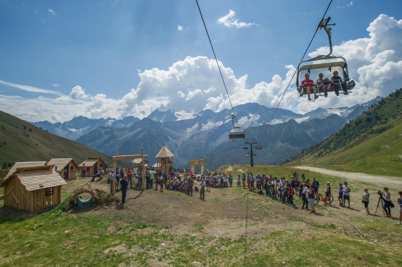 Hotel Cielo Blu Passo del Tonale Exterior foto