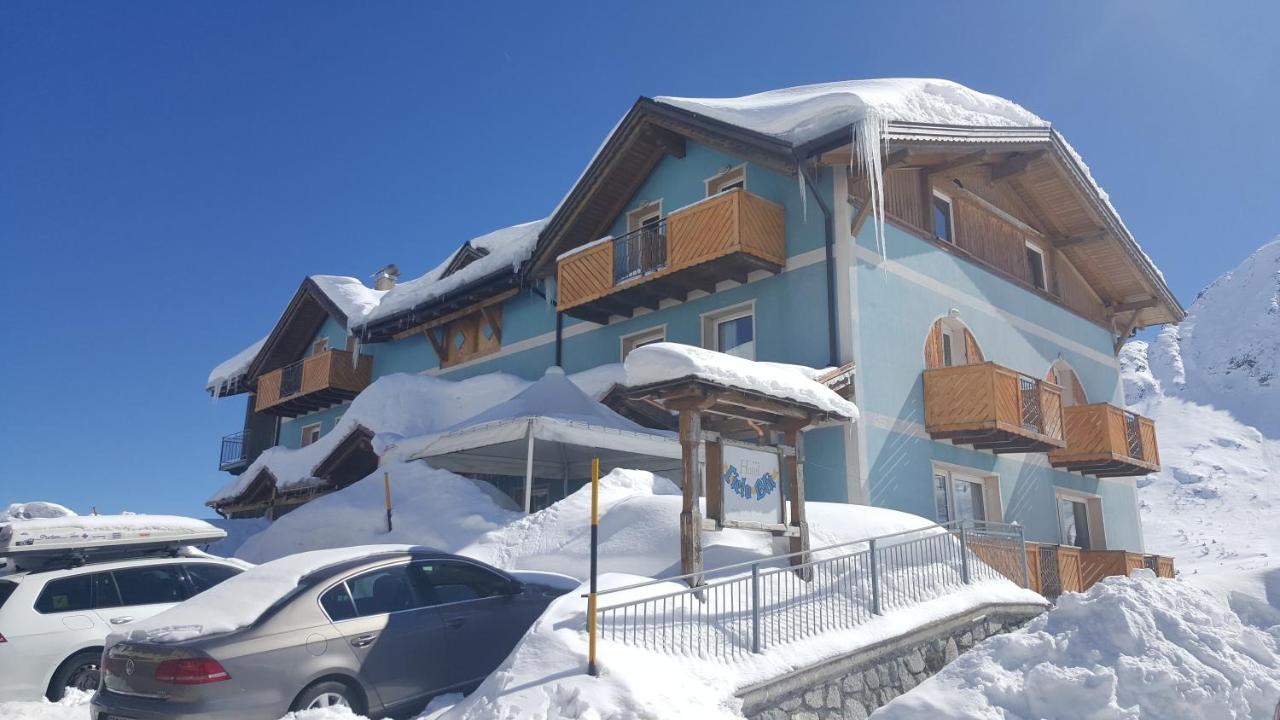 Hotel Cielo Blu Passo del Tonale Exterior foto