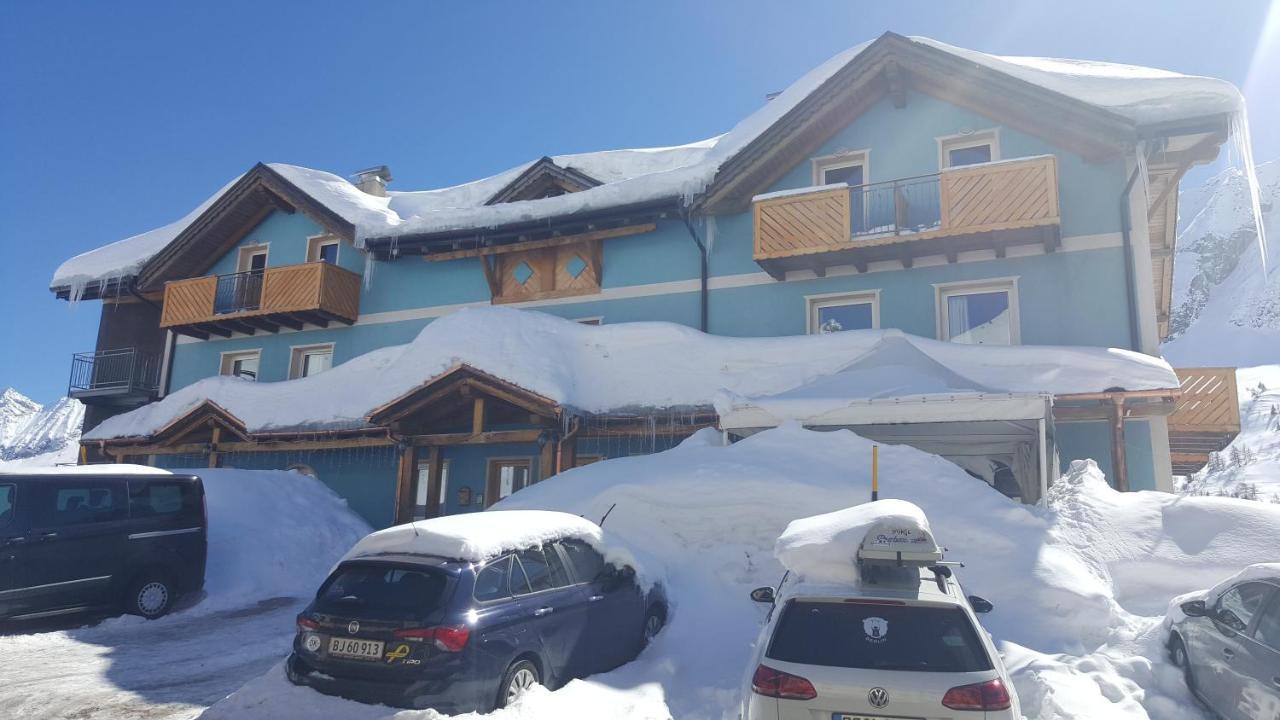 Hotel Cielo Blu Passo del Tonale Exterior foto