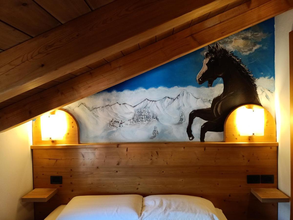 Hotel Cielo Blu Passo del Tonale Exterior foto