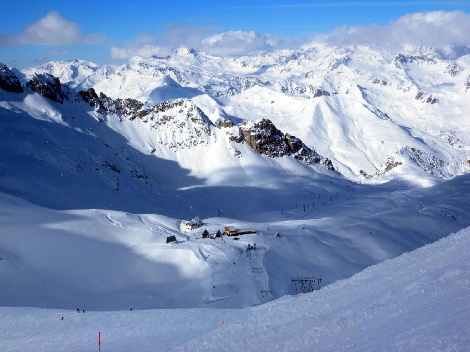 Hotel Cielo Blu Passo del Tonale Exterior foto