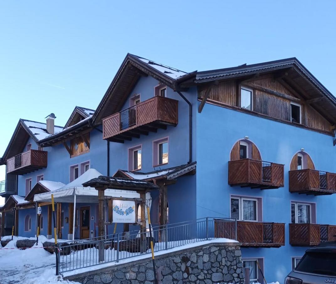 Hotel Cielo Blu Passo del Tonale Exterior foto
