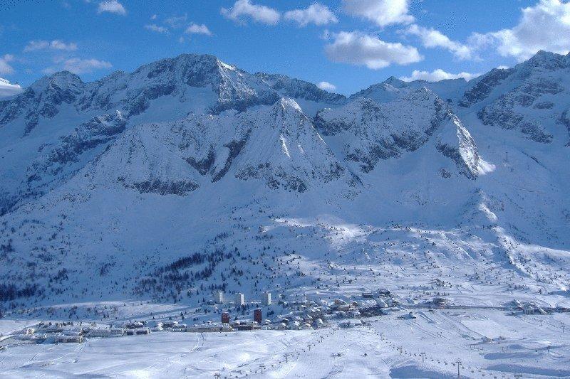 Hotel Cielo Blu Passo del Tonale Exterior foto